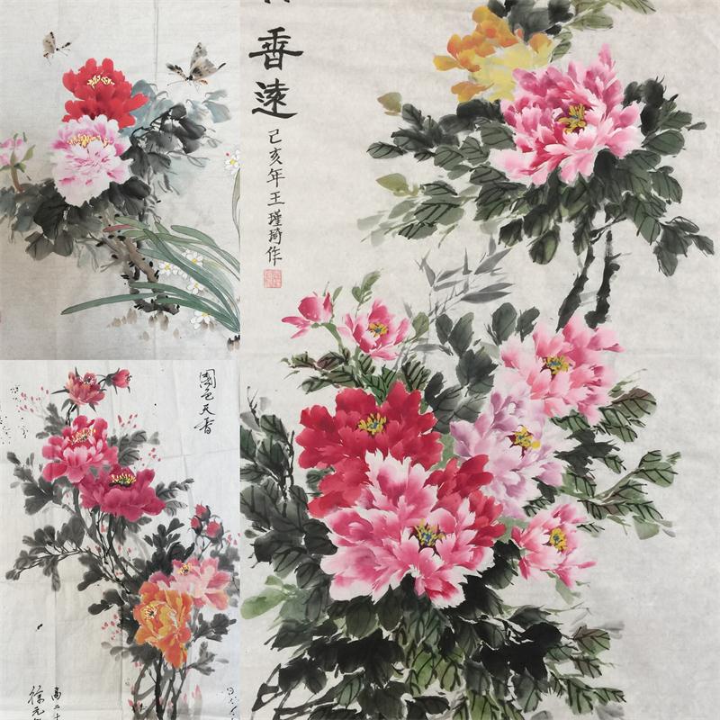 文化文中 | 我校举行“庆祝改革开放四十周年，跨年迎新”书画展！