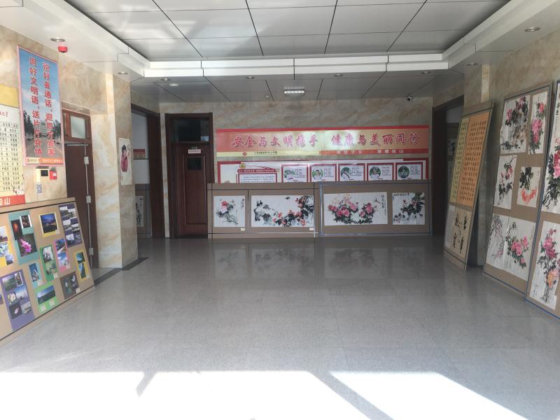 文化文中 | 我校举行“庆祝改革开放四十周年，跨年迎新”书画展！