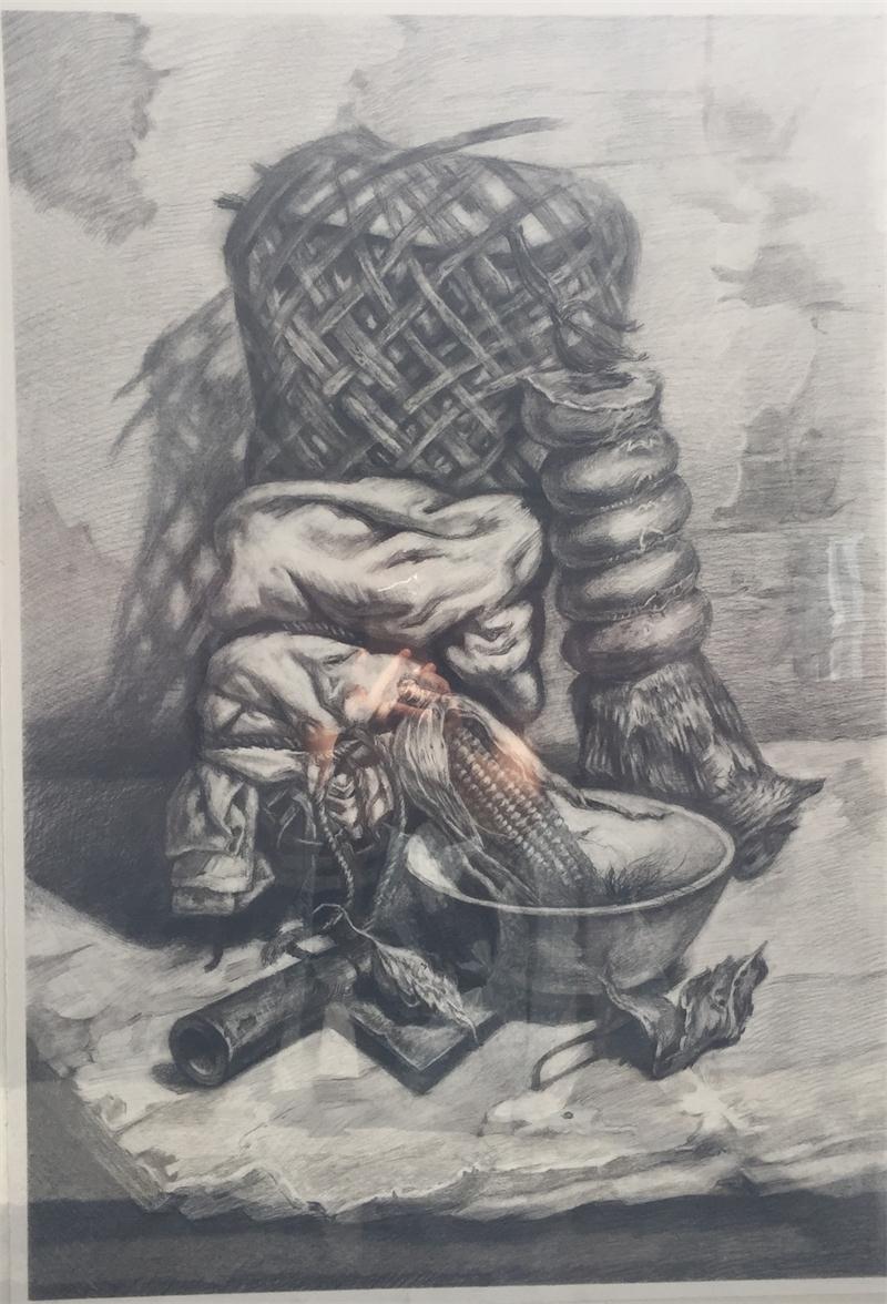 文化文中 | 我校举行“庆祝改革开放四十周年，跨年迎新”书画展！