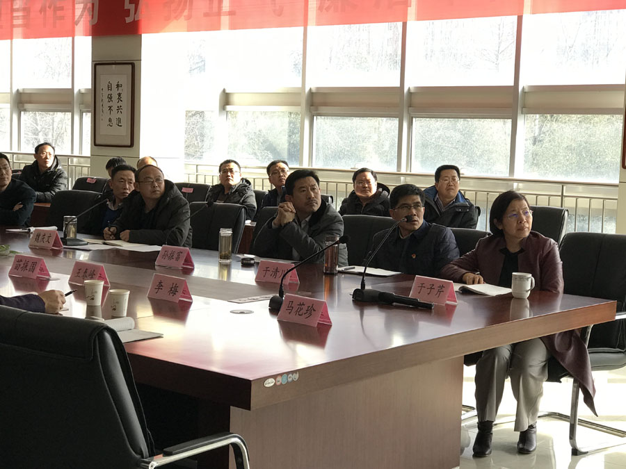 如切如磋，如琢如磨，凝心聚力，精准教研 昌邑市文山中学2019年第一期教研组长论坛