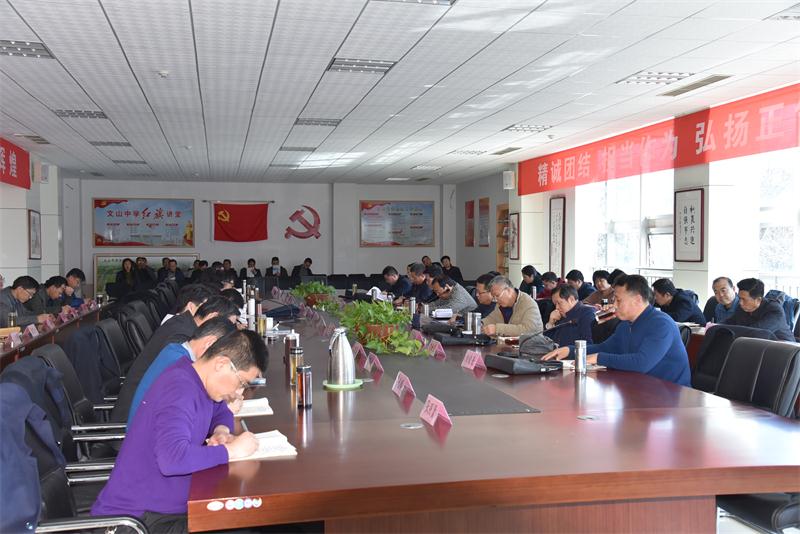 潍坊市教科院教研员来我校视导教育教学工作