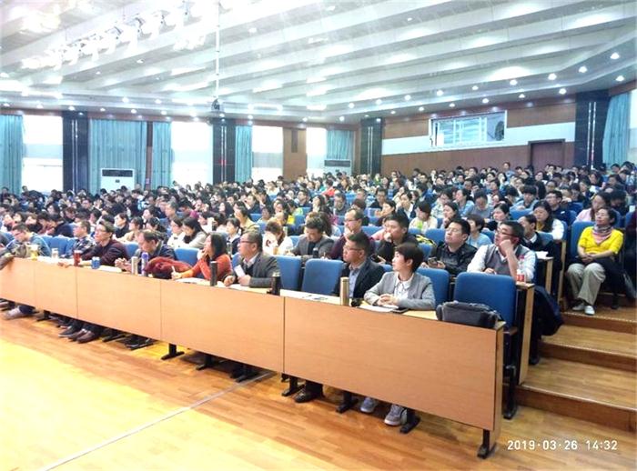 校园新闻 | 潍坊市高中语文教学研讨会在我校举行