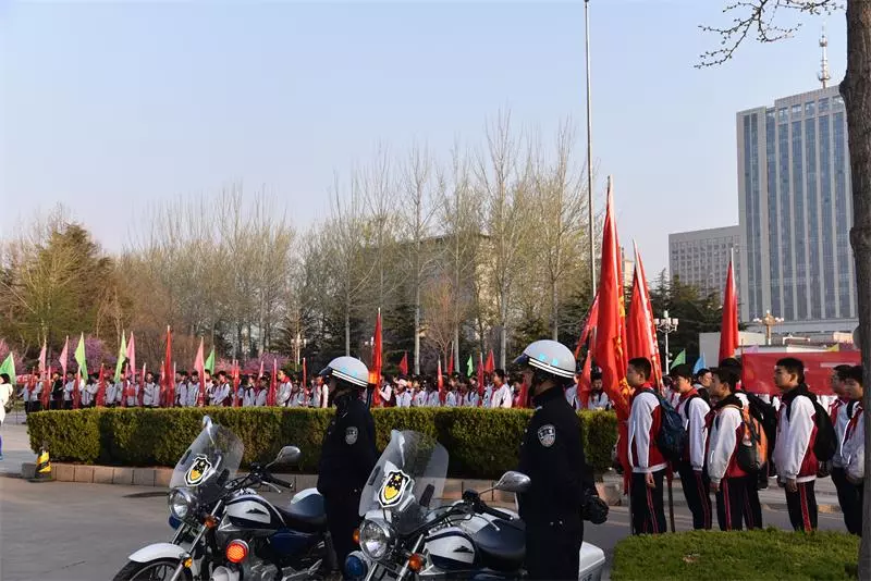 育人课程 | 励志青春正奋斗，经典嘹亮唱祖国！