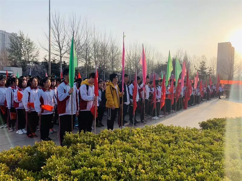 育人课程 | 励志青春正奋斗，经典嘹亮唱祖国！