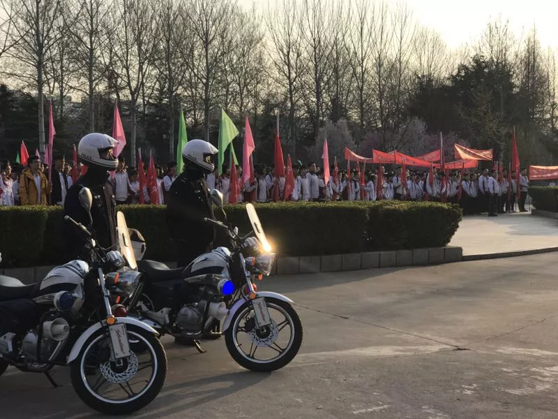 育人课程 | 励志青春正奋斗，经典嘹亮唱祖国！