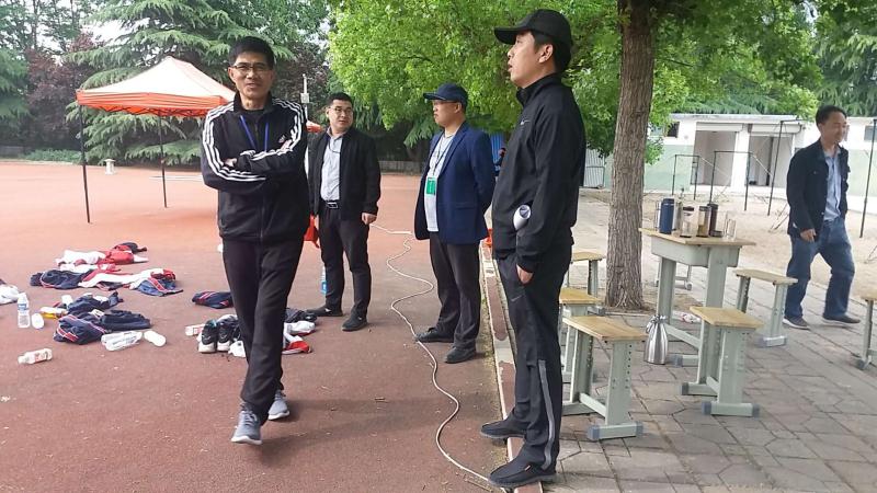 文山中学高质量完成“初中学业水平与健康学科考试”工作