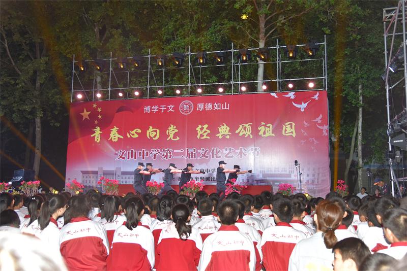 文化艺术节 | 青春心向党，经典颂祖国！