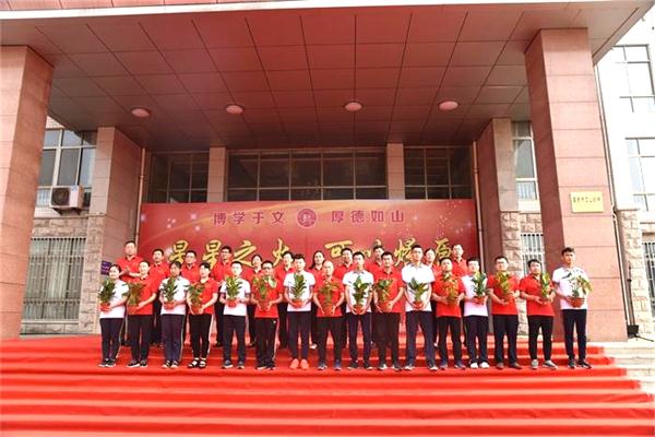 毕业典礼｜星星之火，可以燎原！