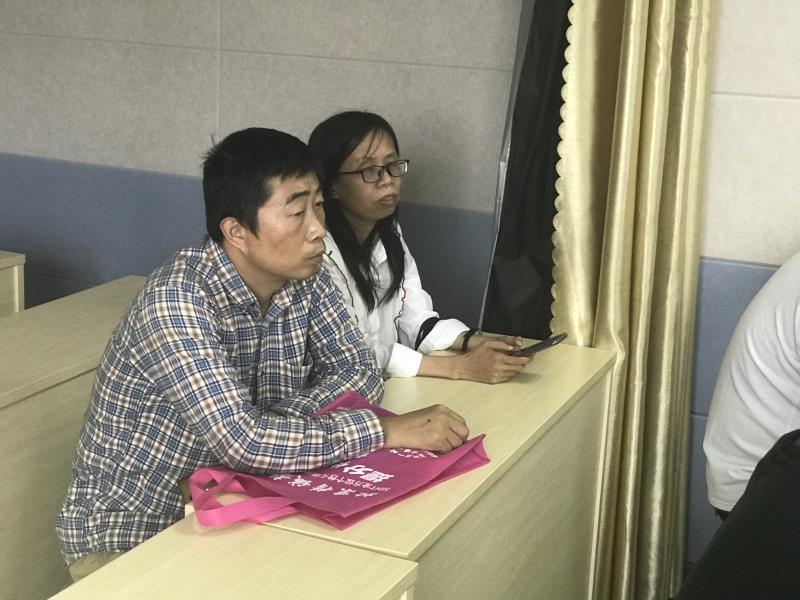我校进行2019级高一新生阳光分班现场会