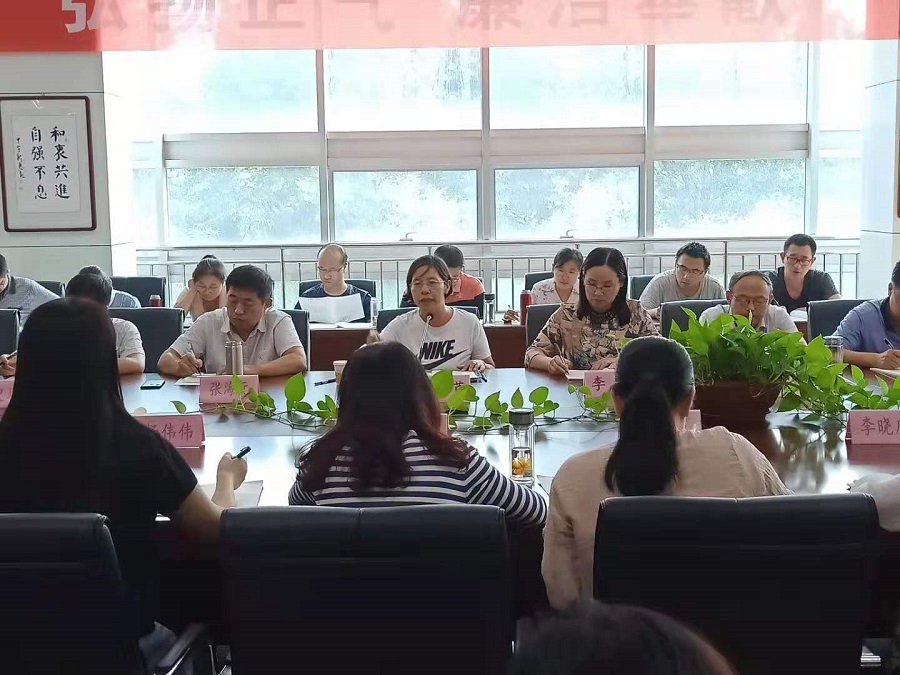 “提质量，促落实”  ---文山中学名生培养研讨会