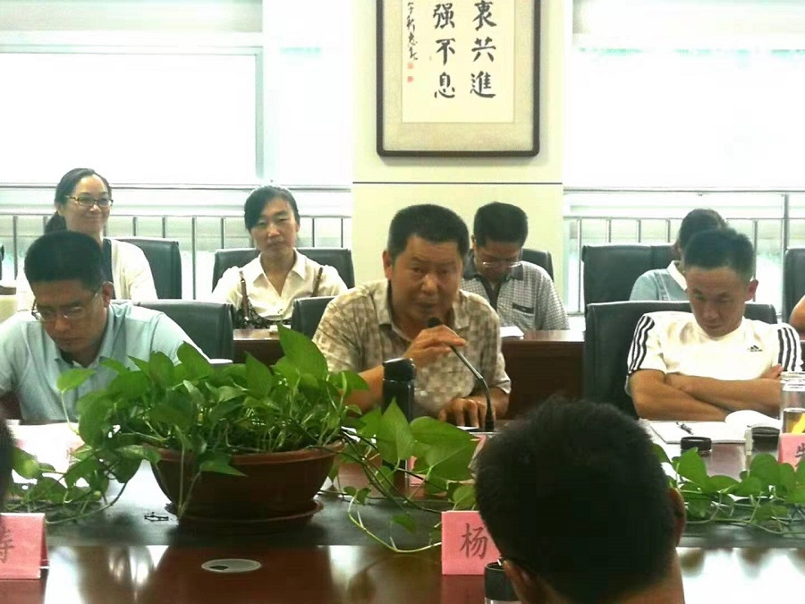 “提质量，促落实”  ---文山中学名生培养研讨会