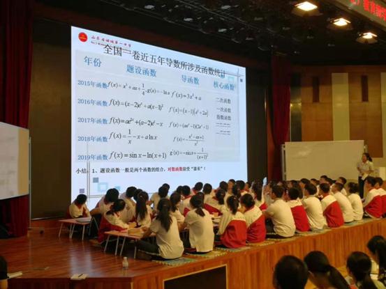 校园新闻 | 潍坊市高中数学教研教学策略研讨会在我校召开！