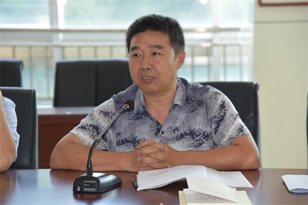 我校召开 “不忘初心 牢记使命”主题教育学习研讨会！