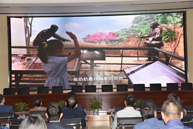 红色洗礼 | 回顾历史强信仰，不忘初心担使命！