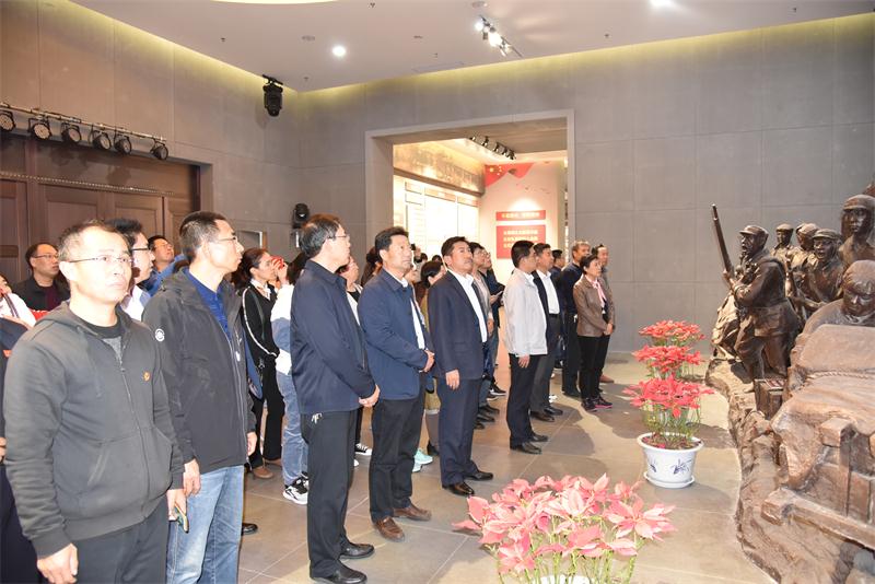 红色洗礼 | 回顾历史强信仰，不忘初心担使命！