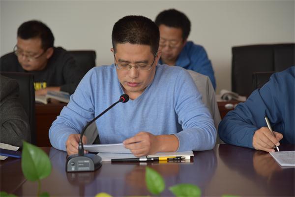 质量中心,问题导向,奋力前行 ——昌邑市文山中学贯彻落实2019年全市教学工作会议精神!