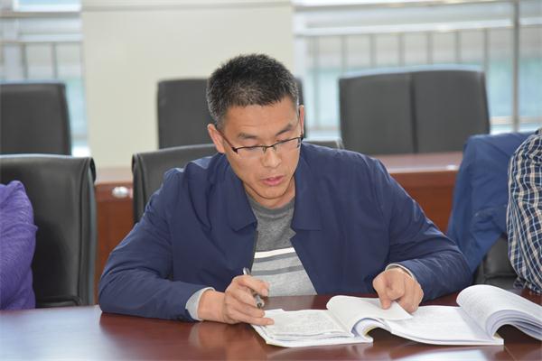 质量中心,问题导向,奋力前行 ——昌邑市文山中学贯彻落实2019年全市教学工作会议精神!