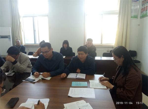 质量中心,问题导向,奋力前行 ——昌邑市文山中学贯彻落实2019年全市教学工作会议精神!