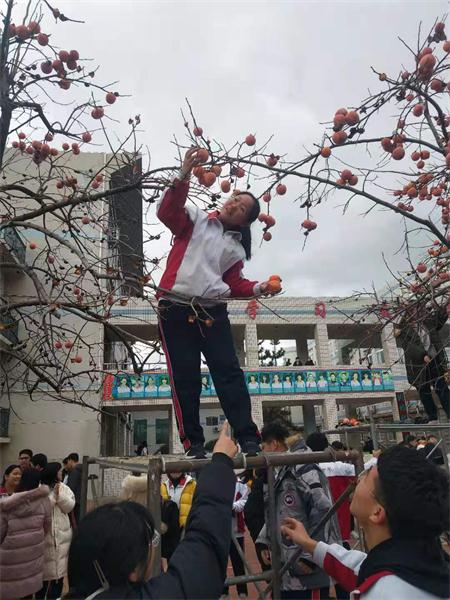 柿子节 | 奋斗正青春,永远跟党走!