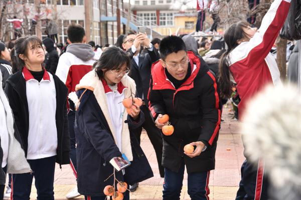 柿子节 | 奋斗正青春,永远跟党走!