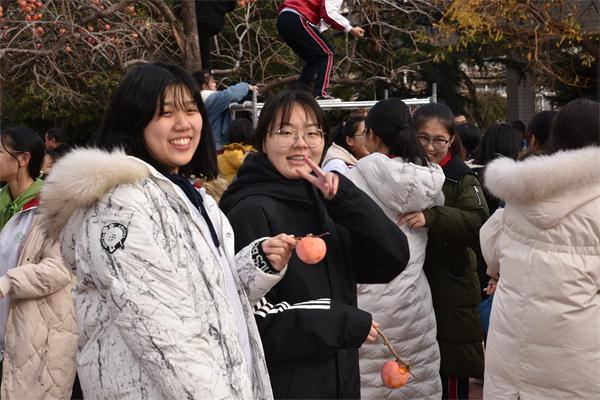 柿子节 | 奋斗正青春,永远跟党走!