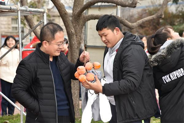柿子节 | 奋斗正青春,永远跟党走!