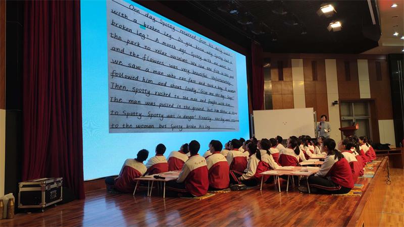学科建设 | 潍坊市高中英语学科基地建设暨优秀生培养调度会在我校召开！