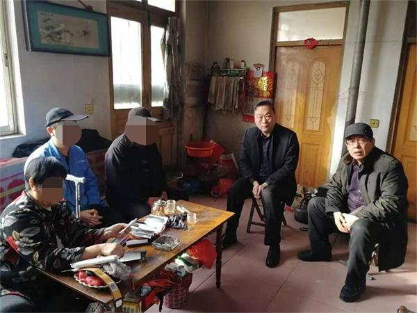 情暖人心 | 精准扶贫在行动 入户走访暖人心！