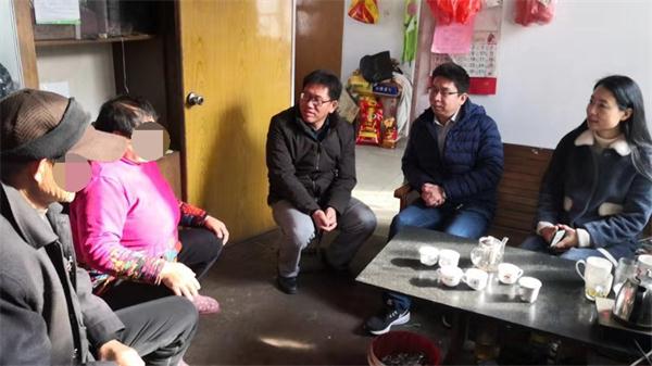 情暖人心 | 精准扶贫在行动 入户走访暖人心！
