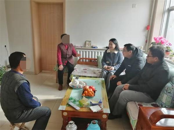 情暖人心 | 精准扶贫在行动 入户走访暖人心！