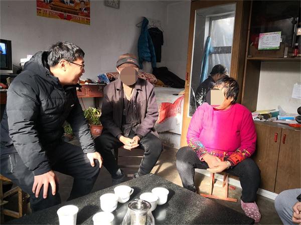 情暖人心 | 精准扶贫在行动 入户走访暖人心！