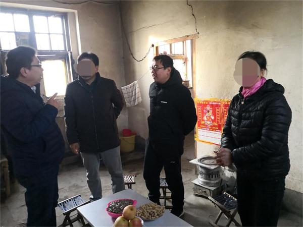 情暖人心 | 精准扶贫在行动 入户走访暖人心！
