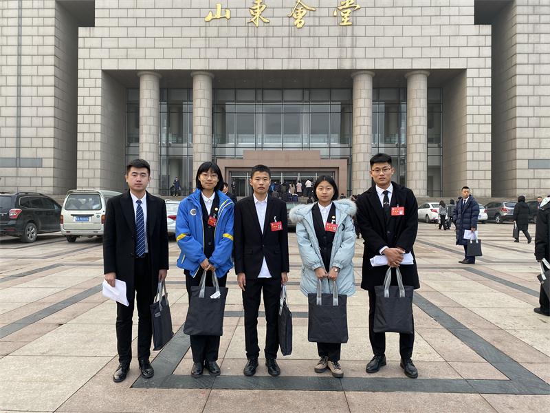 学子风采 |我校姜亦卓：逐梦新时代，勇担新使命！