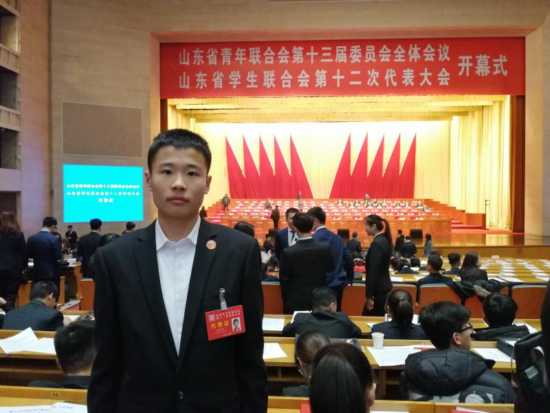 学子风采 |我校姜亦卓：逐梦新时代，勇担新使命！