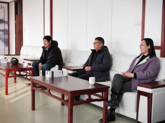 校园新闻 | 山东物理学会专家来我校指导调研！