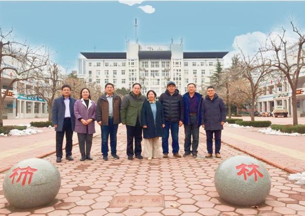 校园新闻 | 山东物理学会专家来我校指导调研！