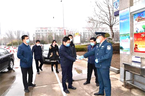 校园新闻 | 潍坊市督查组来我校督查疫情防控工作！