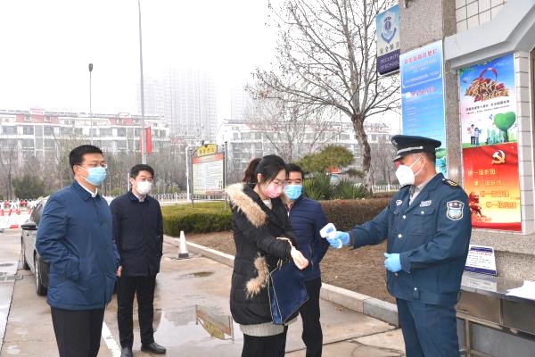校园新闻 | 潍坊市督查组来我校督查疫情防控工作！