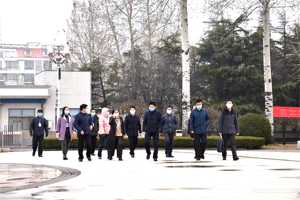 校园新闻 | 潍坊市督查组来我校督查疫情防控工作！