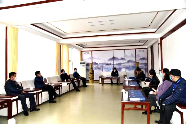 校园新闻 | 潍坊市督查组来我校督查疫情防控工作！