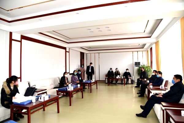 校园新闻 | 潍坊市督查组来我校督查疫情防控工作！