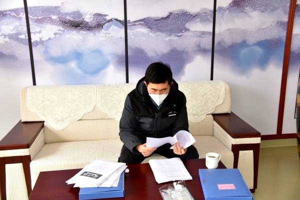校园新闻 | 潍坊市督查组来我校督查疫情防控工作！