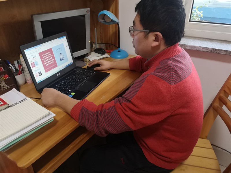 防疫教学两不误，学情会商育英才！