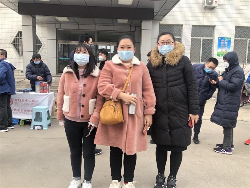 大爱文中 | 疫情不阻爱，热血献真情！