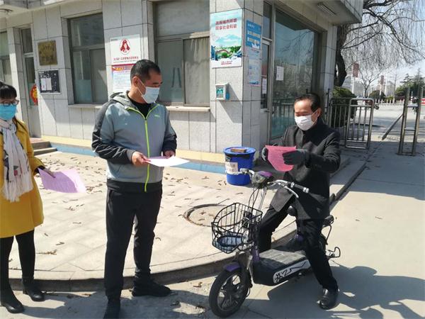 创新党建 | 我校第三党支部:走进社区抗疫,助力复工复产!