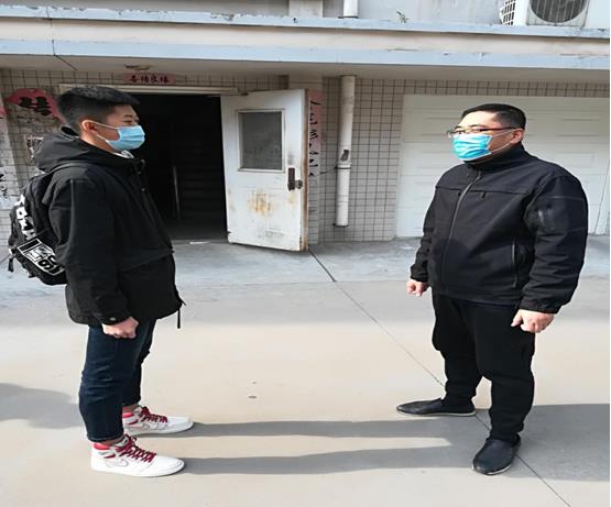 暖心家访 | 情系学生，搭起连心之桥；爱在家访，送来一米阳光！