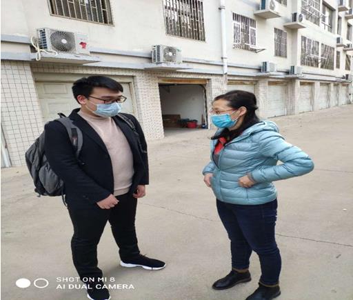 暖心家访 | 情系学生，搭起连心之桥；爱在家访，送来一米阳光！