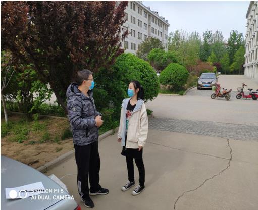 暖心家访 | 情系学生，搭起连心之桥；爱在家访，送来一米阳光！