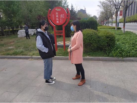 暖心家访 | 情系学生，搭起连心之桥；爱在家访，送来一米阳光！