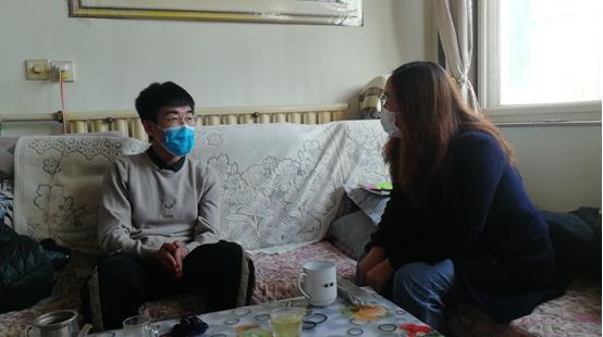 暖心家访 | 情系学生，搭起连心之桥；爱在家访，送来一米阳光！